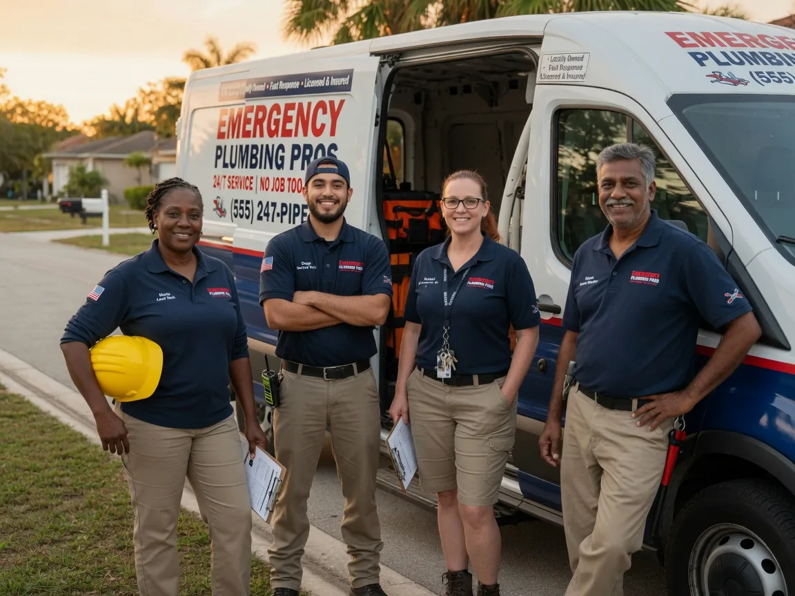 Emergency Plumber company in Reeseville, WI